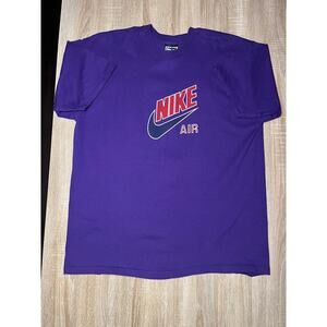 Nike Air Vintage Pro Player 1990 Basketball Purple XL TShirt